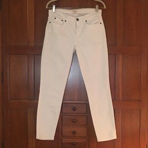 J. Crew mid-rise straight leg jeans, 27/28